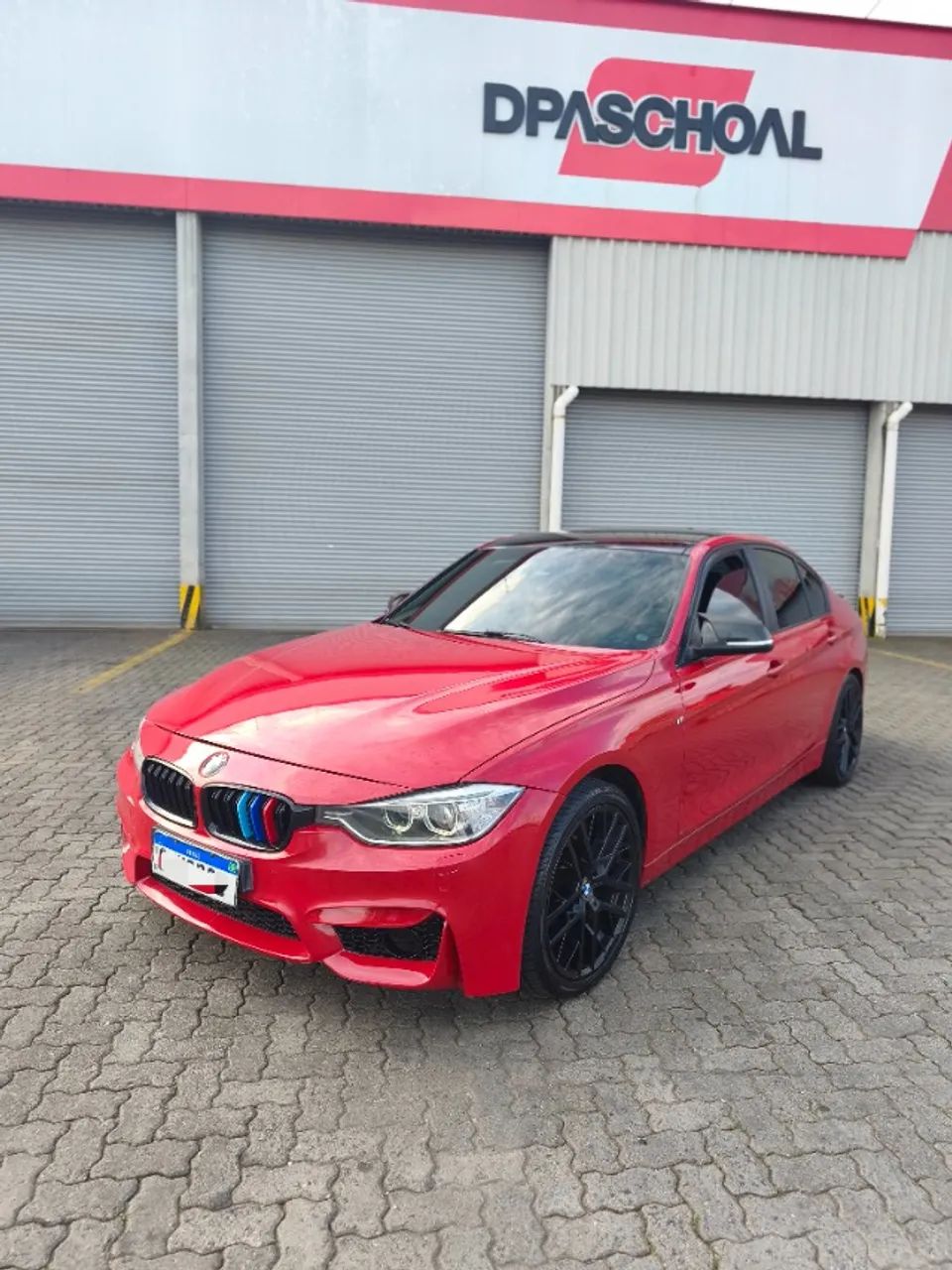 BMW 320I A 2.0 Turbo/activeflex 16V 184cv 4P 2015