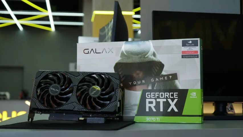 Placa de Vídeo RTX 3070 Ti 