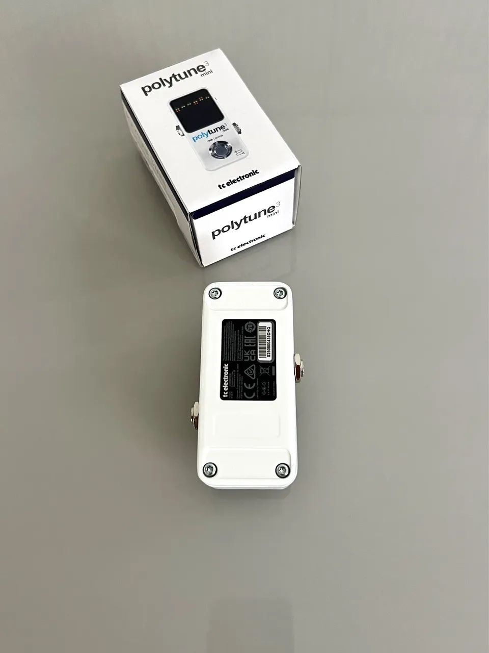 Pedal PolyTune Mini 3 (Novo Sem Uso) - Instrumentos musicais