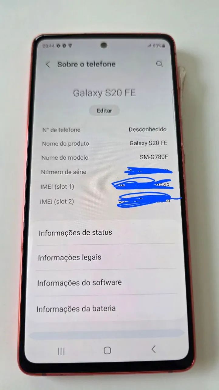 Samsung S20 FE - Foto 2