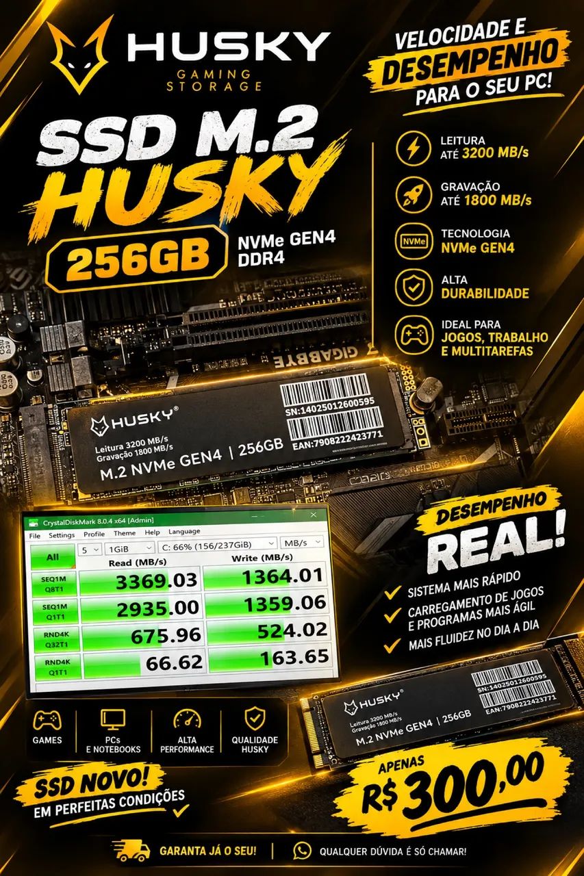 SSD M2 HUSKY