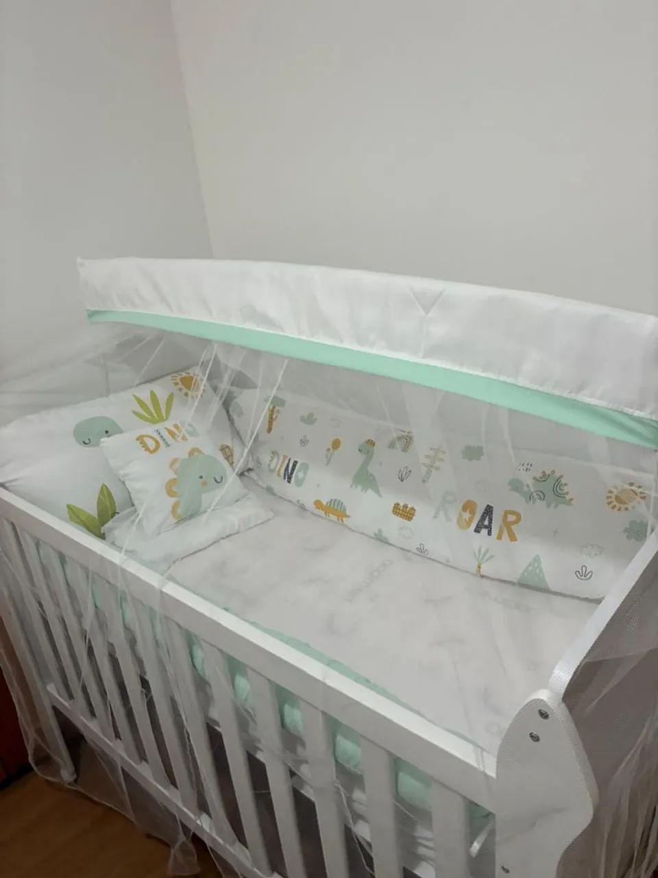 Berço Infantil sem colchão e acessórios - Foto 3
