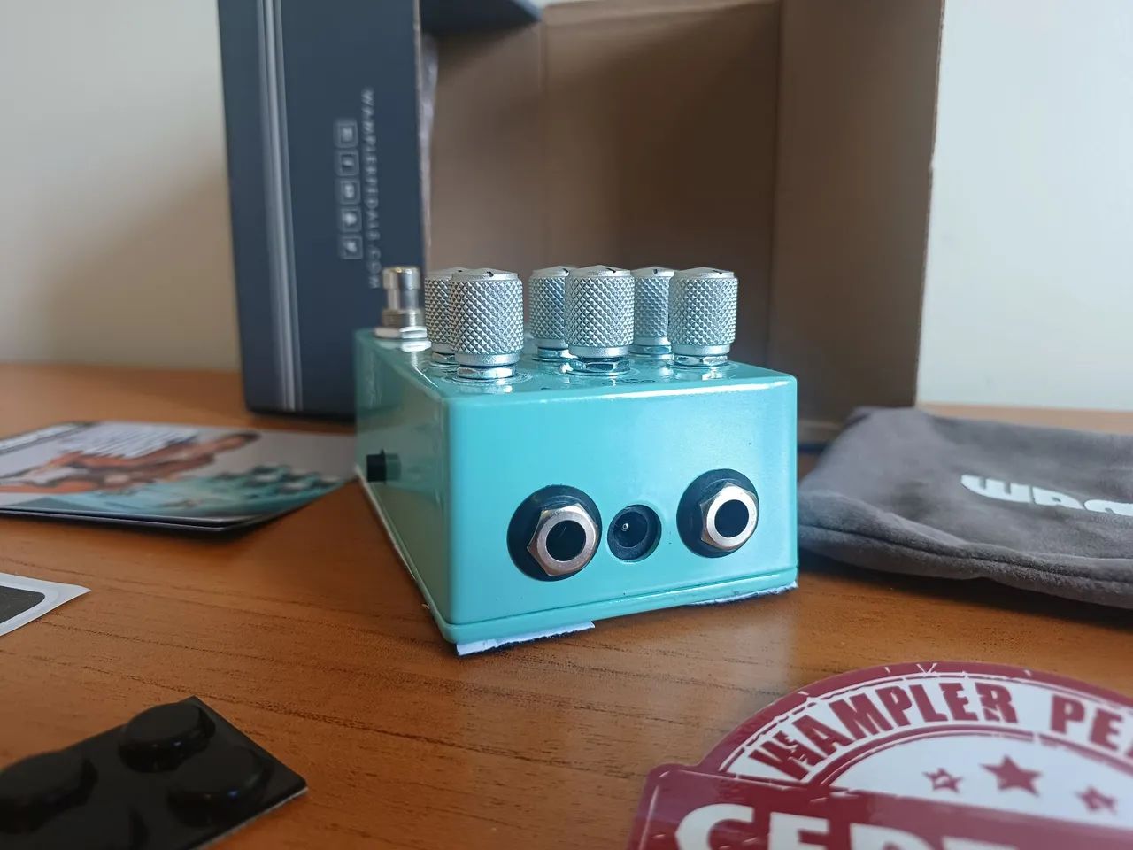 Pedal Wampler Cory Wong Compressor/DI - Foto 5