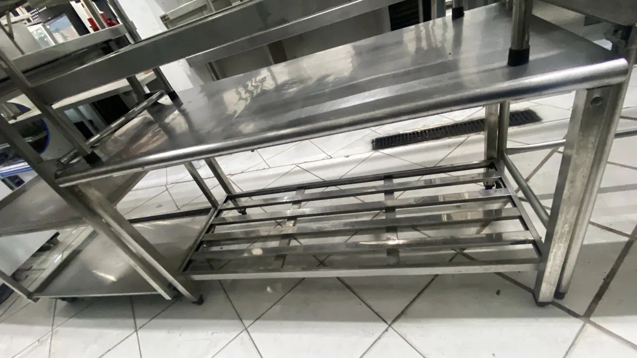Mesa inox 304