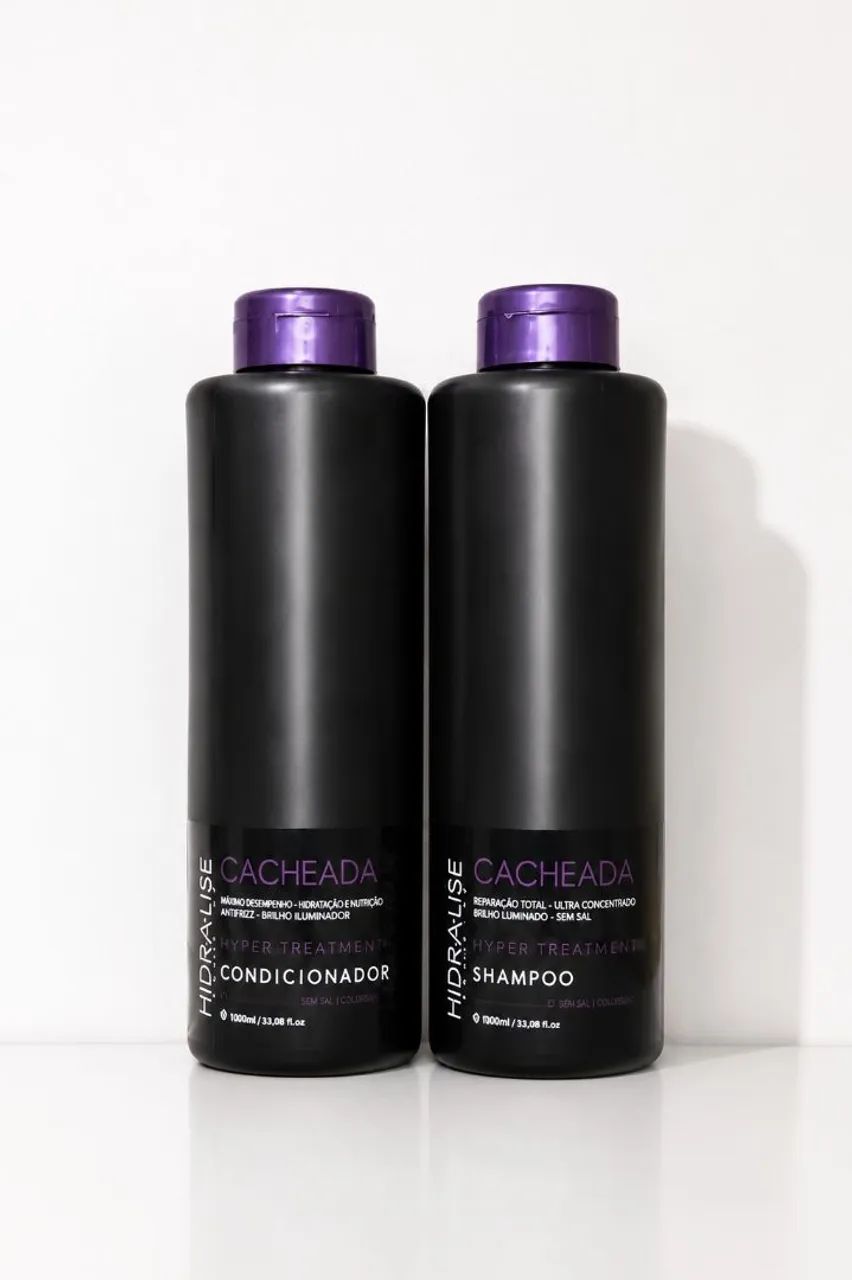 Kit shampoo e condicionador cachea 1Lda 