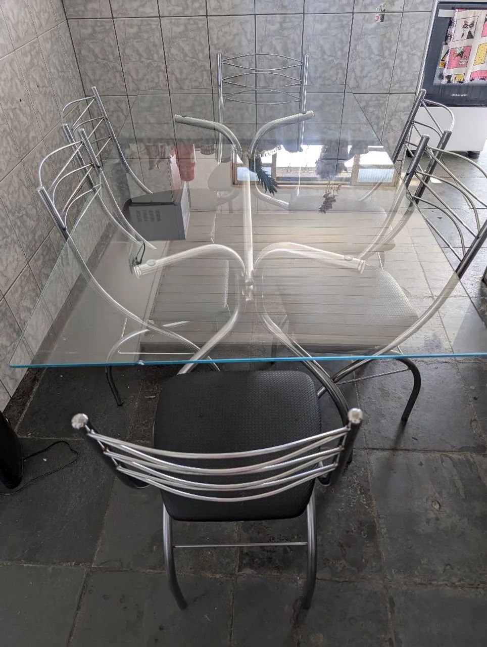 MESA 6 LUGARES