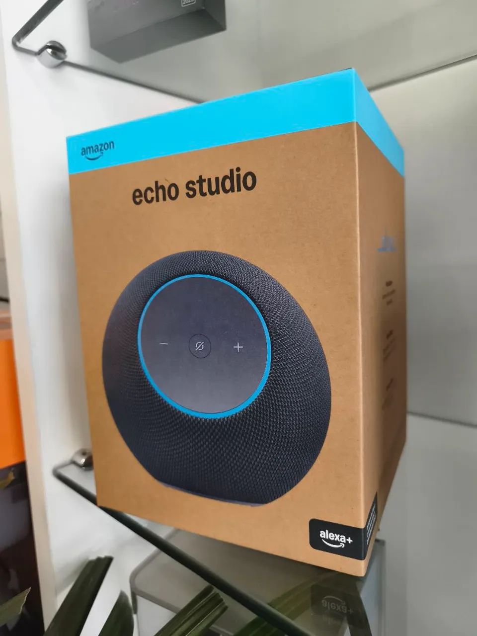 Echo Studio Lançamento Amazon Original Lacrada