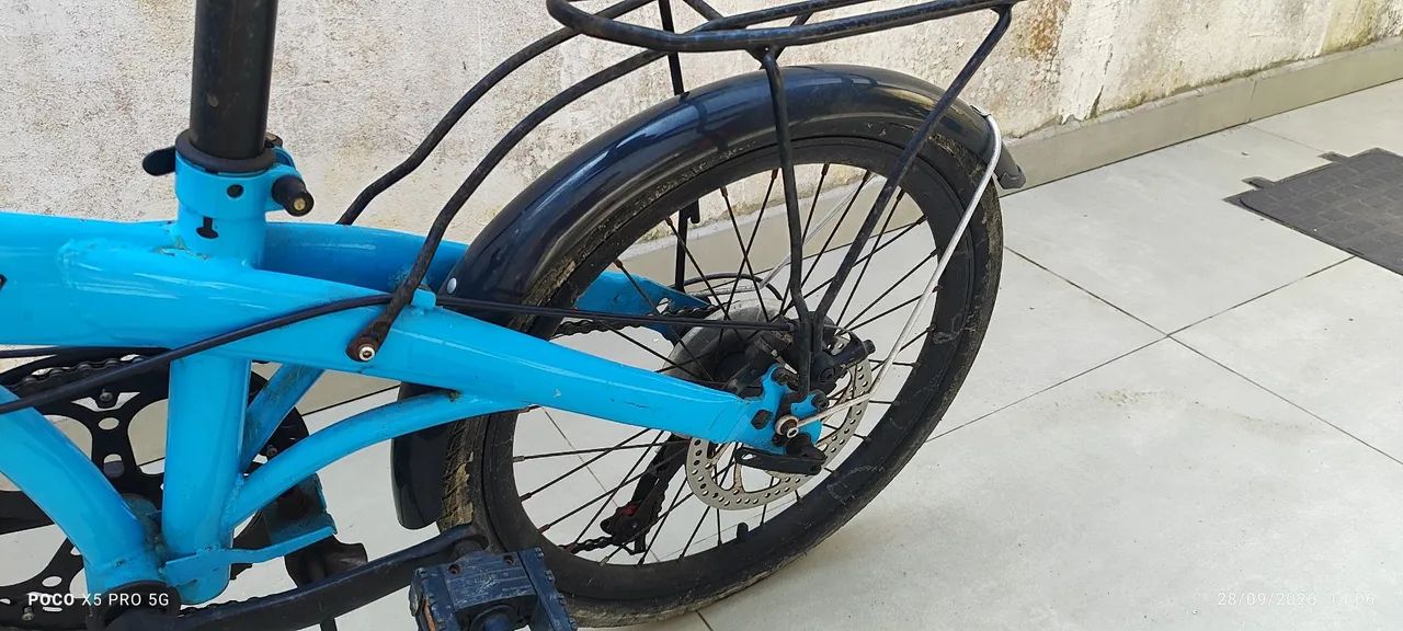 Bicicleta Pliage dobrável. - Foto 2