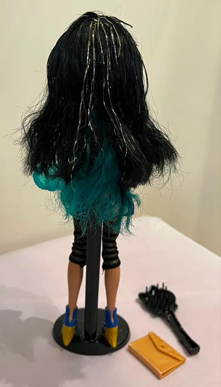 Boneca Monster High Cleo De Nile Picture Day G1 - Foto 3