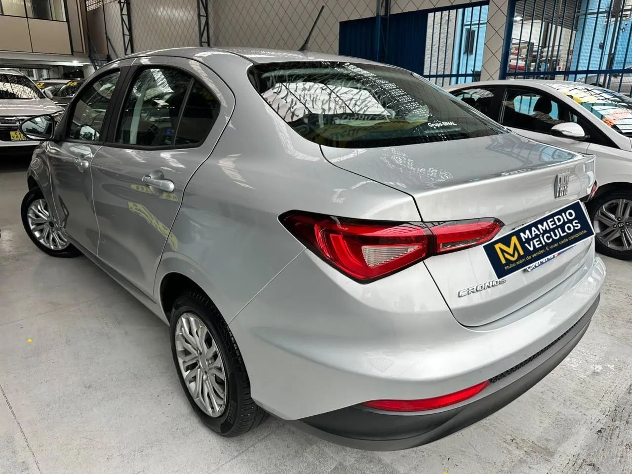 Fiat Cronos 1.3 8V Flex 2022 - Foto 4