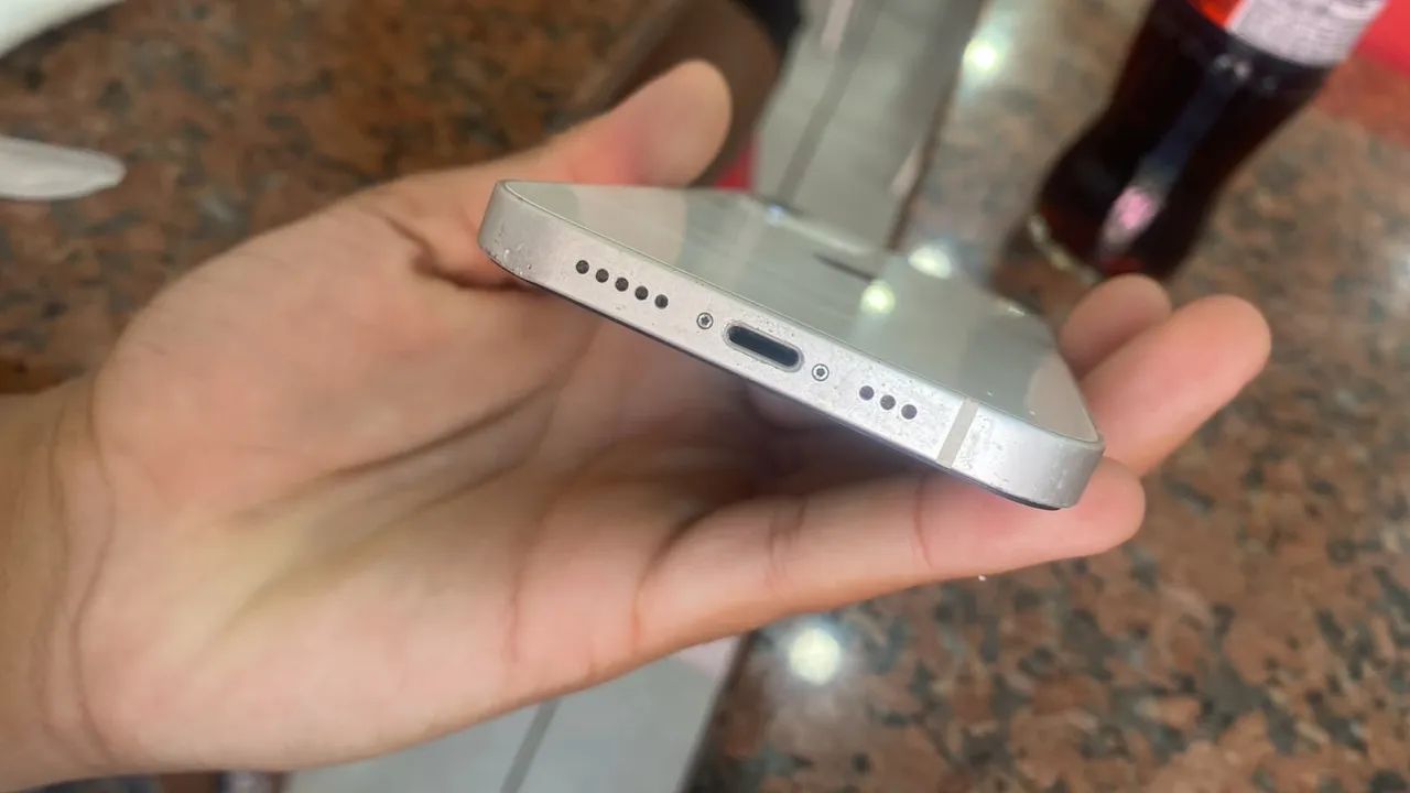 vende-se iphone 12 todo original - Foto 3