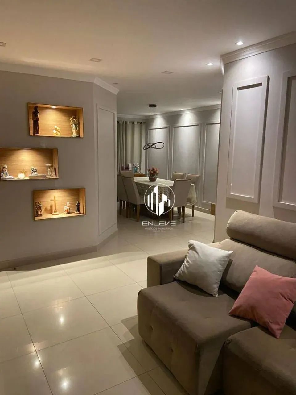 Apartamento projetado com 03 quartos à 200m da Praia de Intermares - Foto 3
