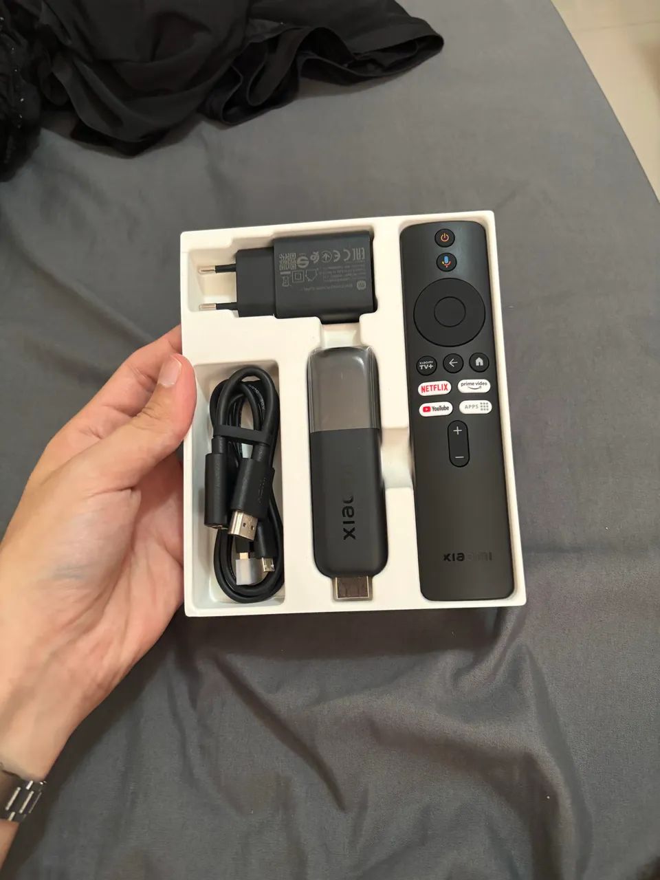 NOVO - Xiaomi stick 4k - 2geracao - Foto 3