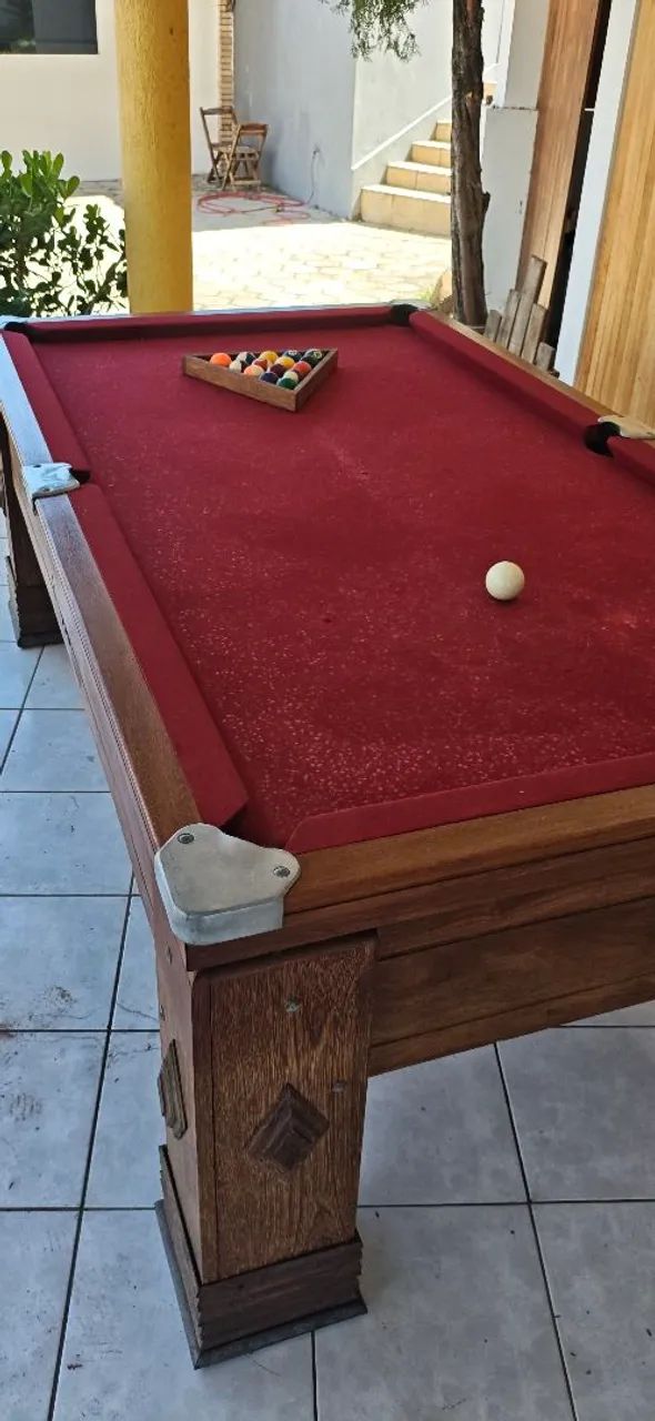 Mesa de sinuca top 2,23mt comprime x 1,24mt largura  - Foto 2