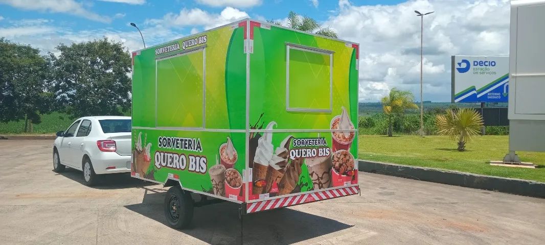 Trailer sorveteria food