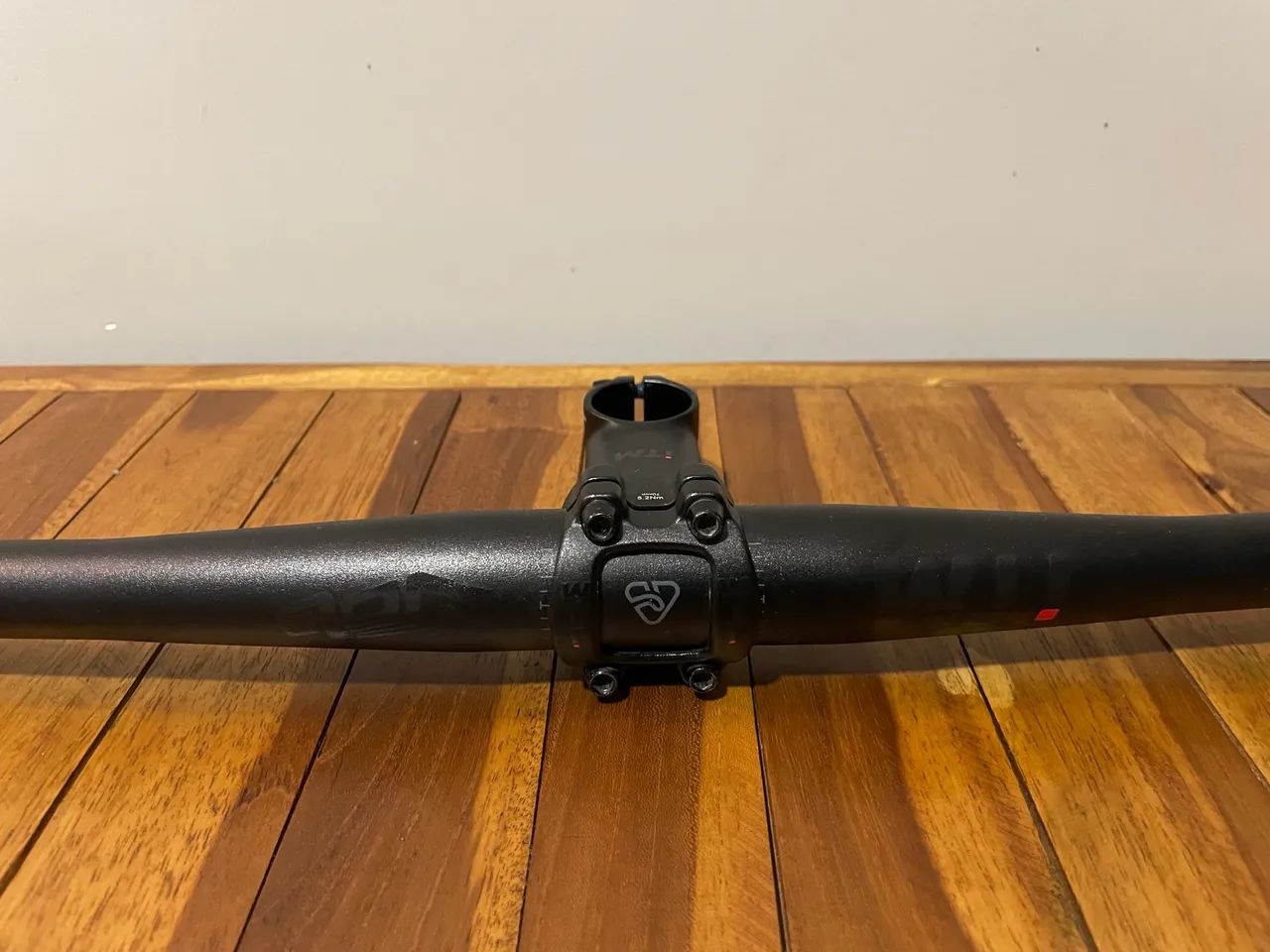Kit Itm Volo Guidão 720mm/mesa 70mm Preto