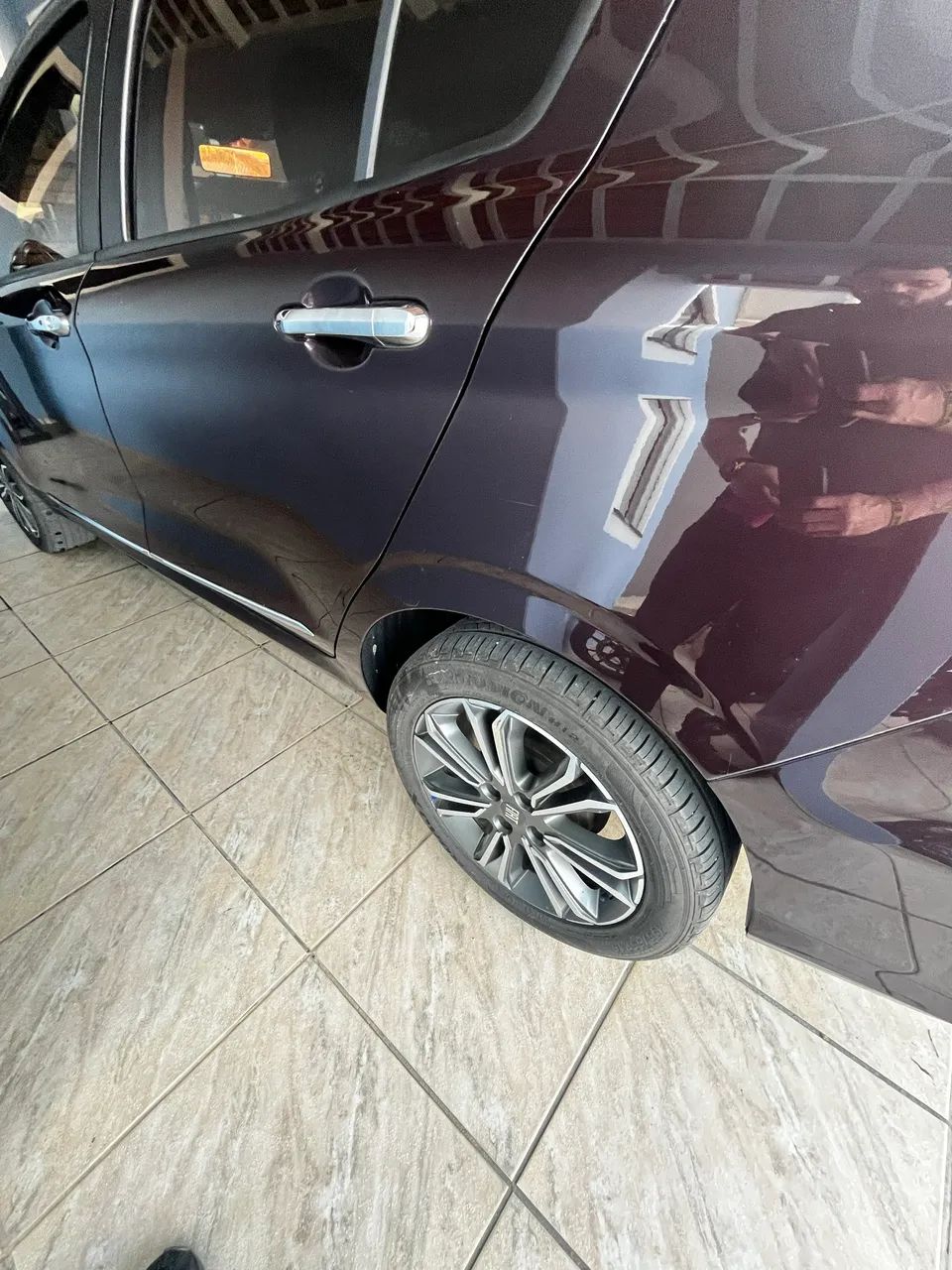 Fiat Cronos Precision 1.8 16V Flex Aut. 2021 - Foto 4