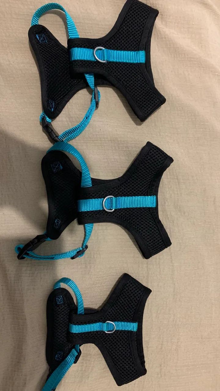 lotinho roupas, peitoral e vasilhame de cachorro  - Foto 6