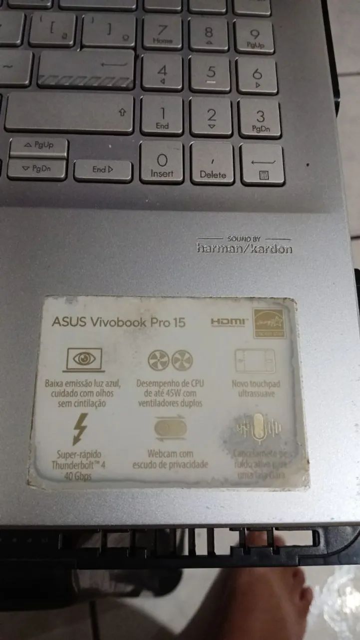 Asus vivo book pro 15 - Foto 4