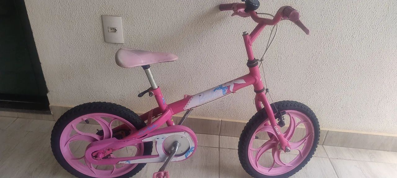 Vendo bicicleta da barbie - Foto 3