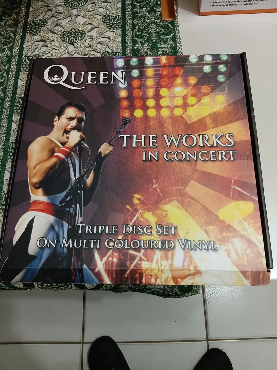 Lp Queen The works in concert (3 LPs)