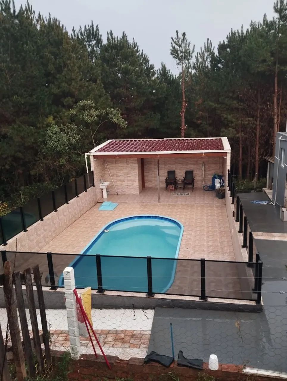 Chácara com piscina  - Foto 3
