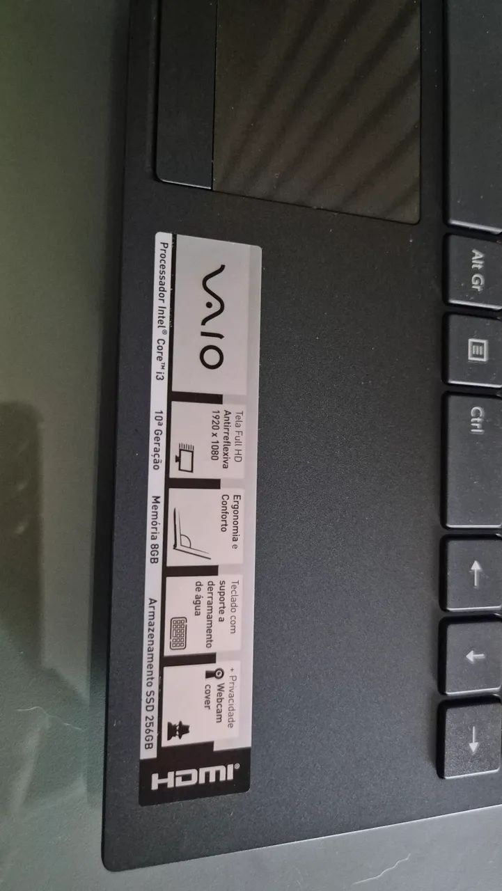 Notebook Vaio - Foto 4