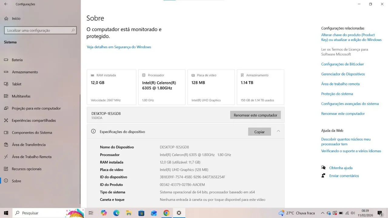 Notebook Samsung  - Foto 2