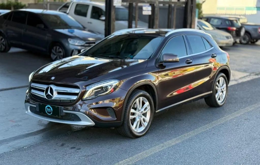 Mercedes-Benz Gla 2015