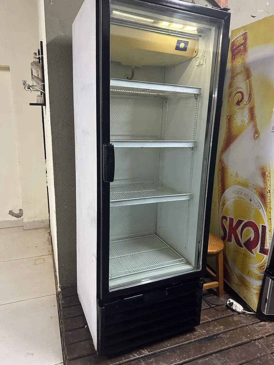 Freezer expositor Metalfrio  - Foto 3