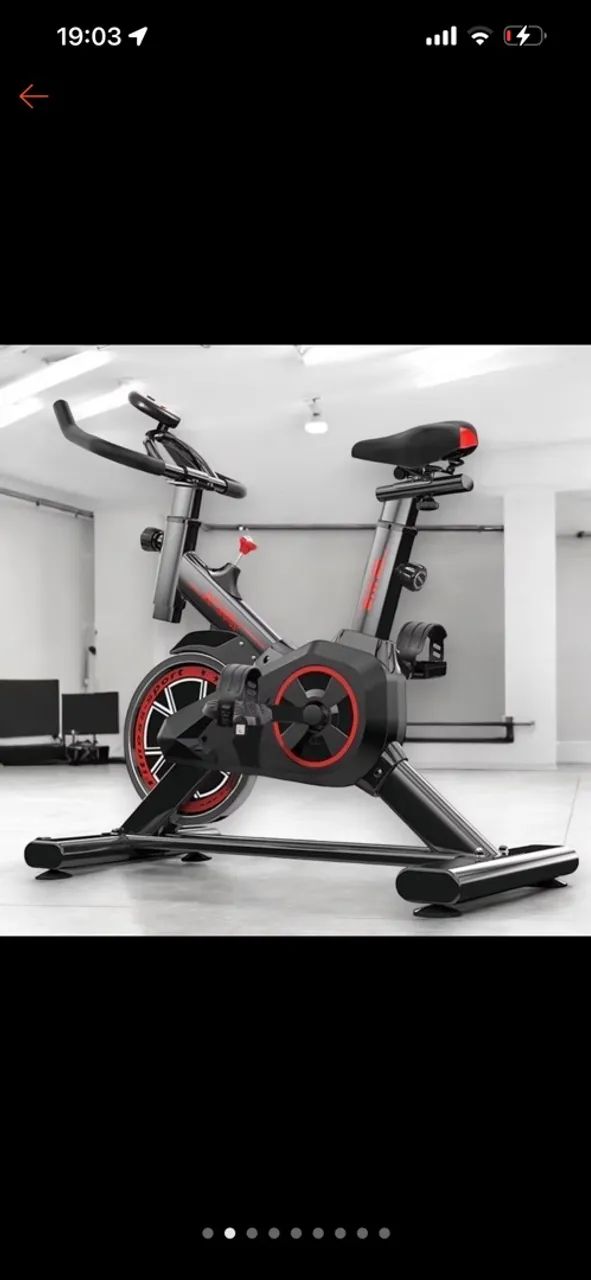 Bicicleta ergométrica 