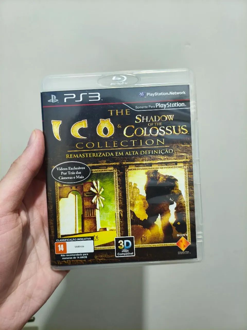 ICO & Shadow of The Colossus Collection - PS3