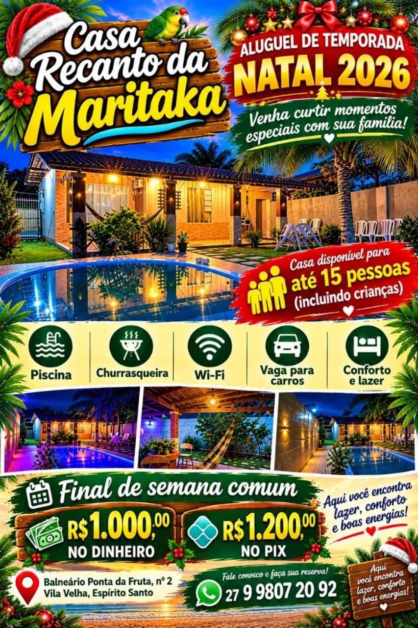 Casa de temporada  - Foto 2