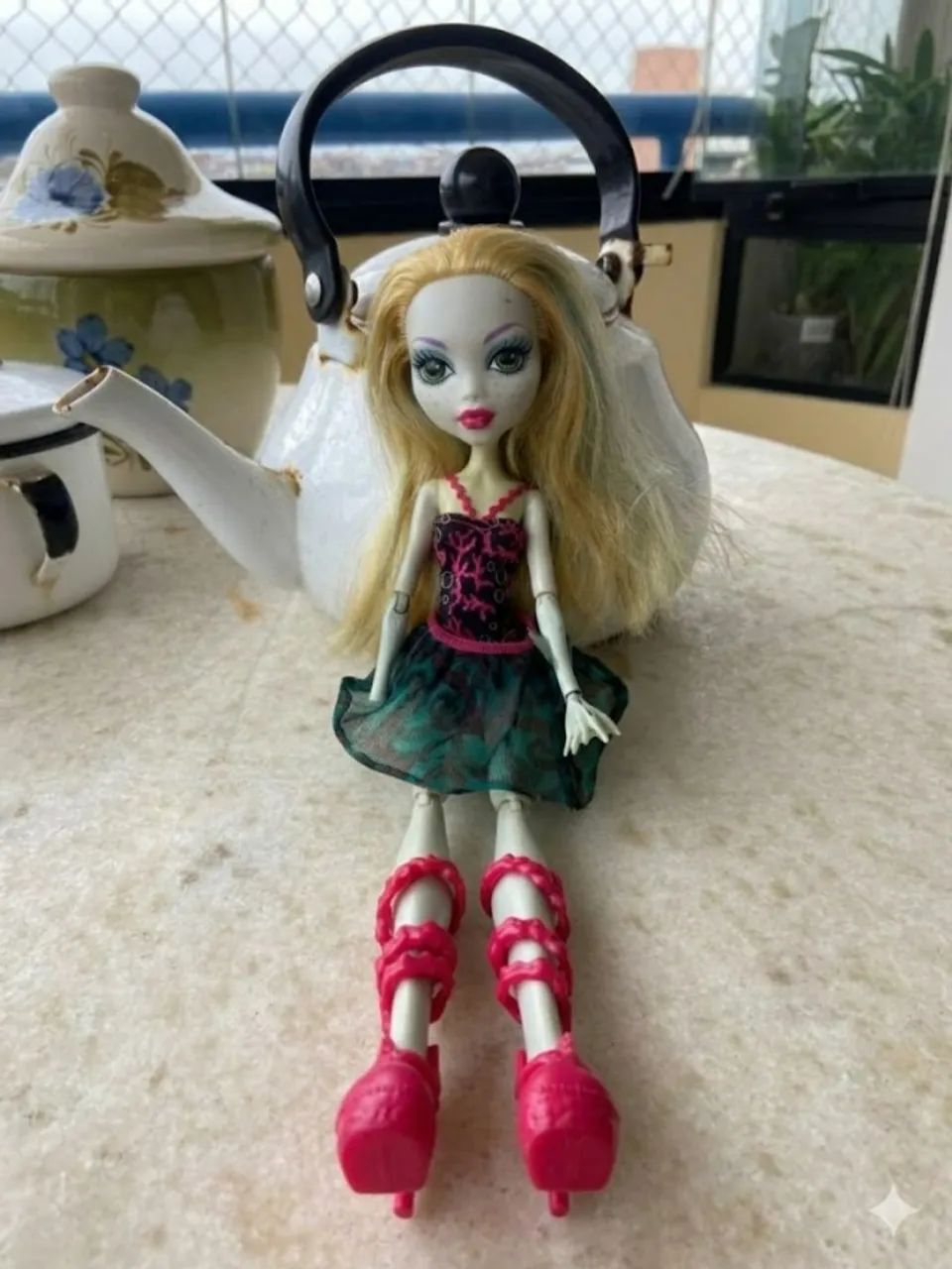 Boneca Monster High Lagoona Blue 