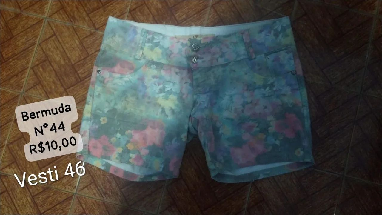 Bermuda Jeans - N°44 a 46 - Foto 2
