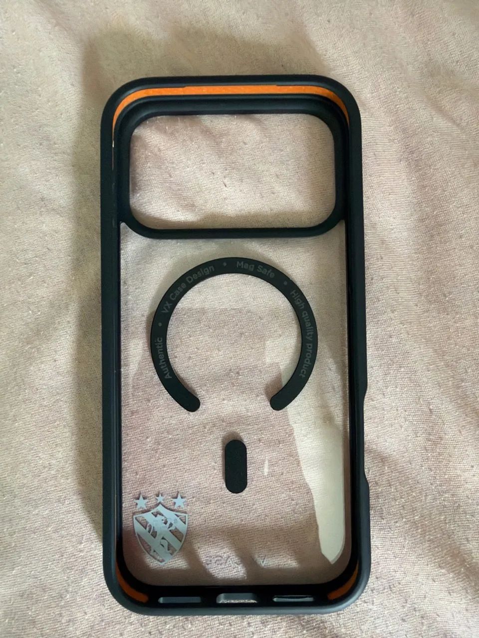 Capa MagSafe VXcase Iphone 17 pro Max Sport Recife - Foto 2