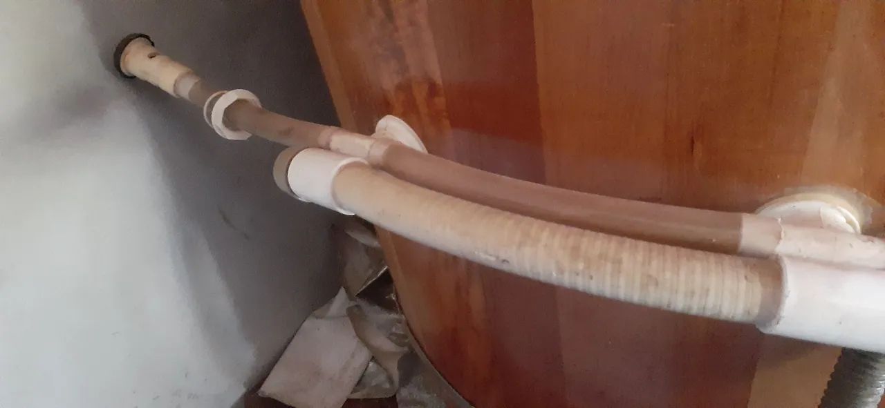 Ofuro de madeira com bomba - Foto 5
