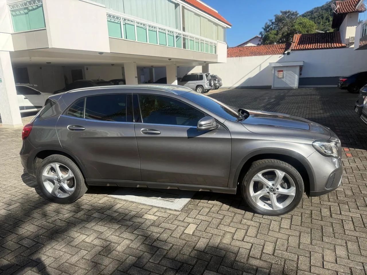 Mercedes-Benz Gla GLA 200 ADVANCE 1.6/1.6 TB 16V FLEX AUT. 2018