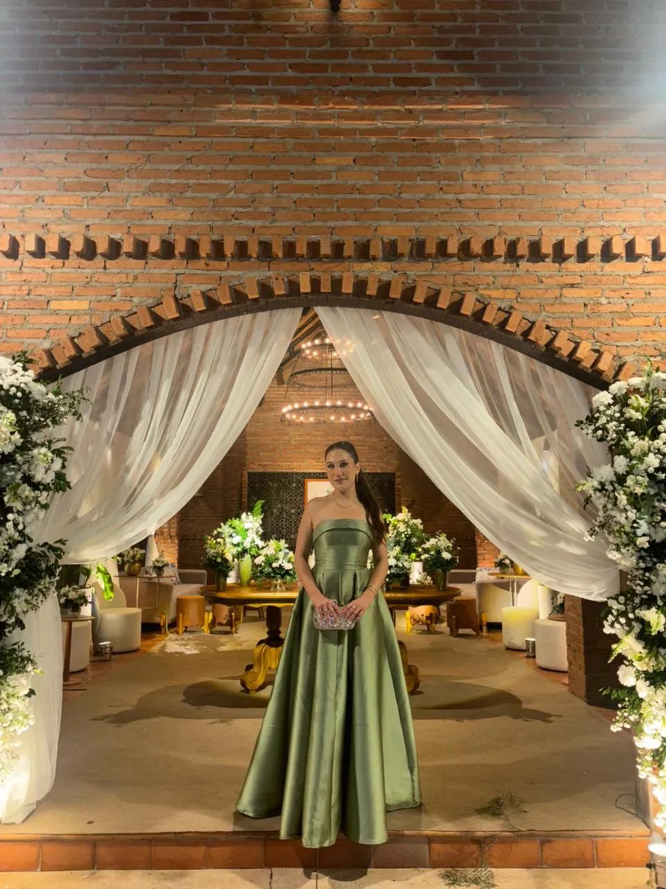 VESTIDO DE FESTA