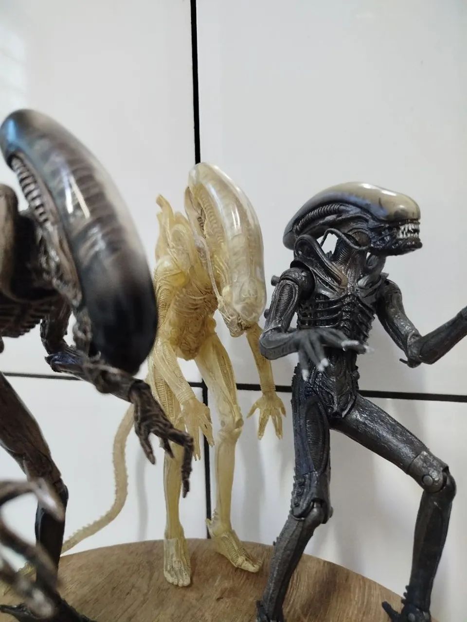 Aliens neca boot com detalhes  - Foto 5