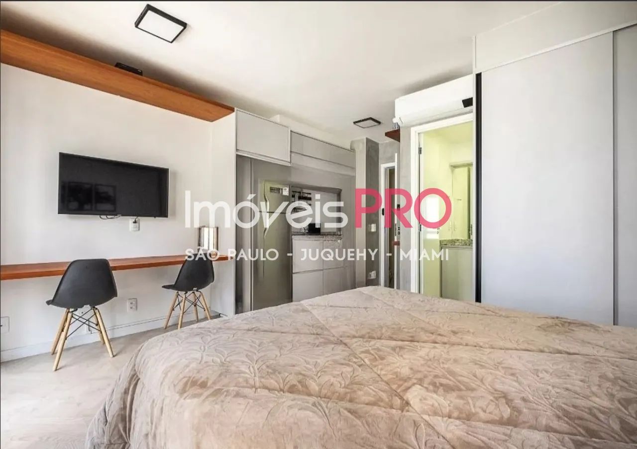 Studio à venda com 26m², 1 quarto - Foto 4