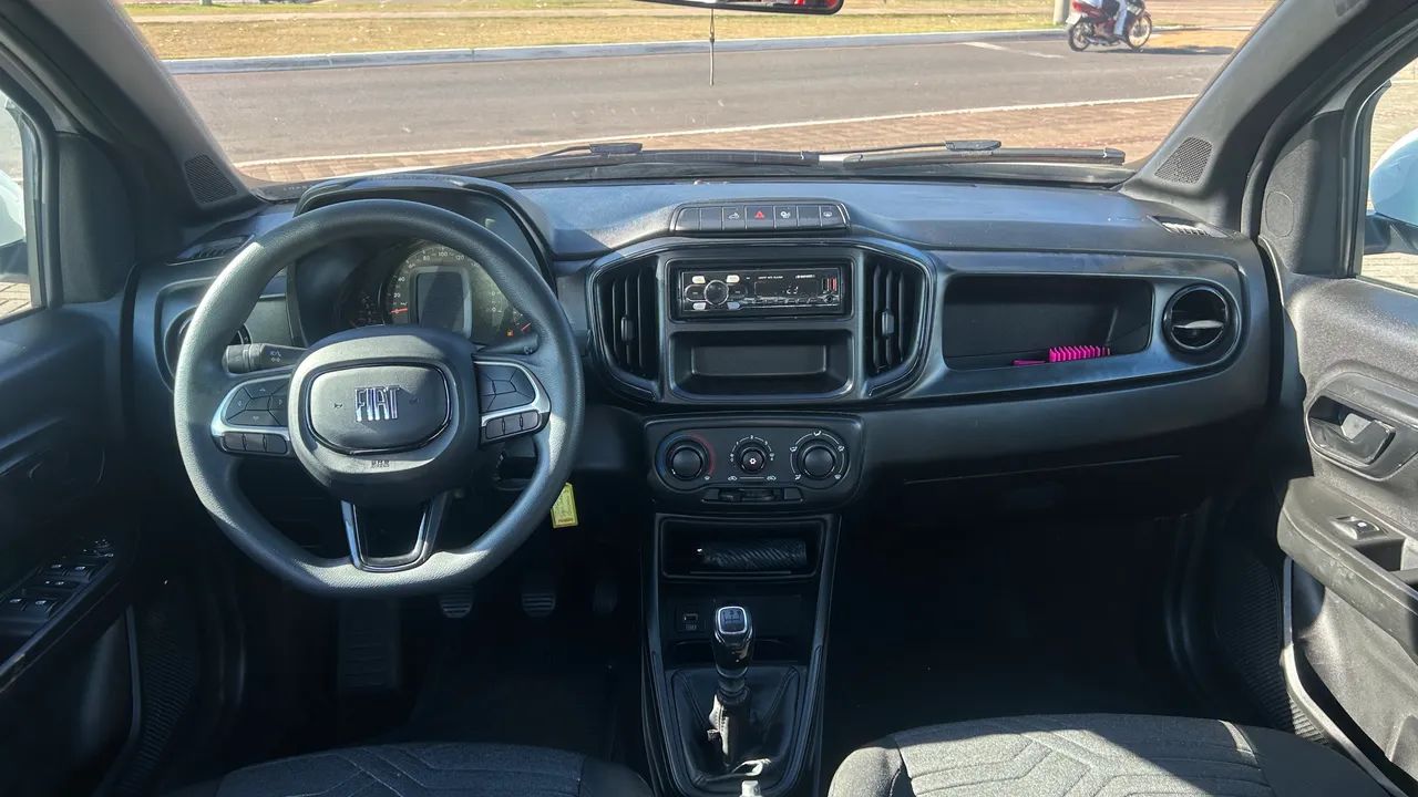 Fiat Strada Freedom 1.3 Flex 8V CD 2025 - Foto 5