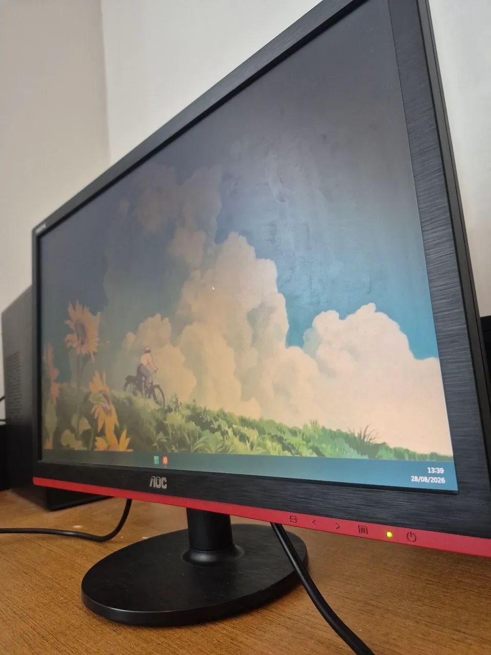 Monitor AOC 21,5" 75Hz 1ms Freesync Gamer - Foto 4