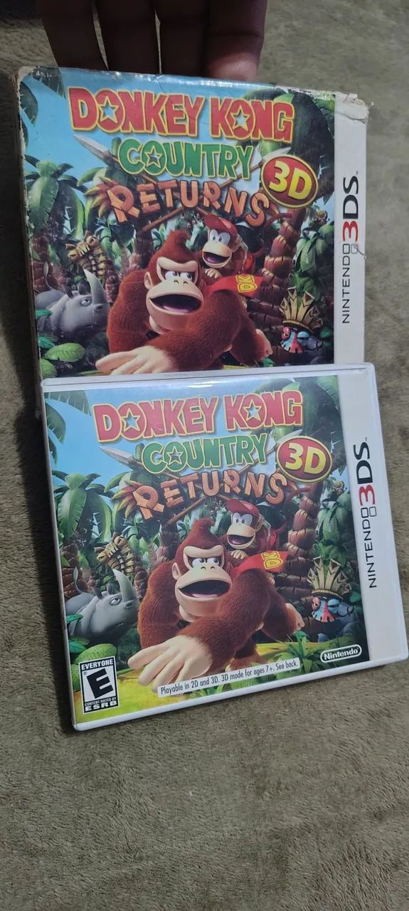 jogo do 3ds donkey Kong original 