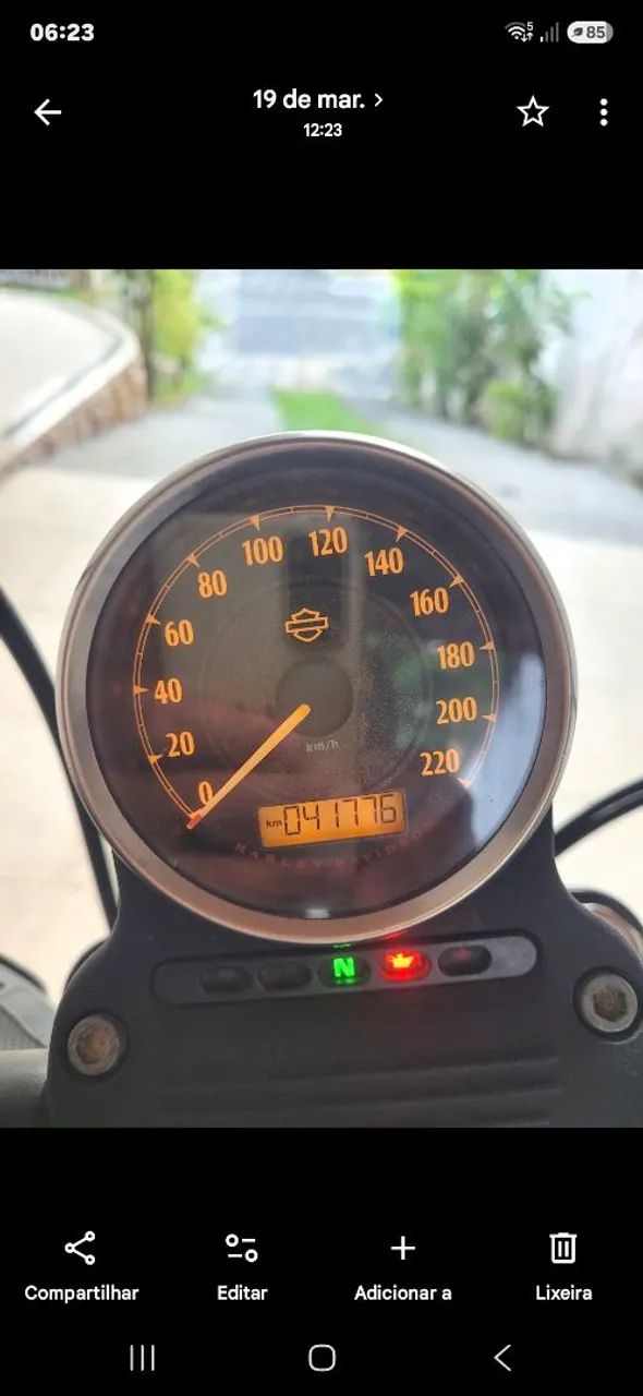 harley davidson 883 N iron - Foto 3