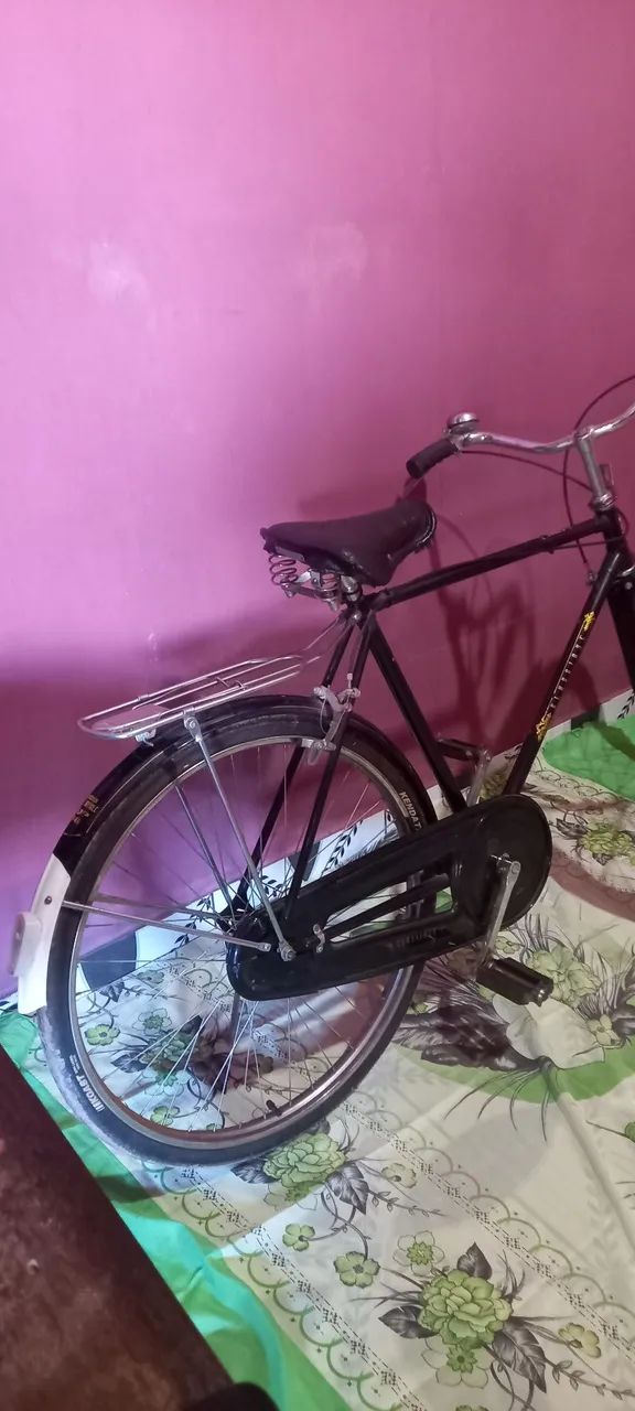 Vendo bicicleta antiga completa classique 
