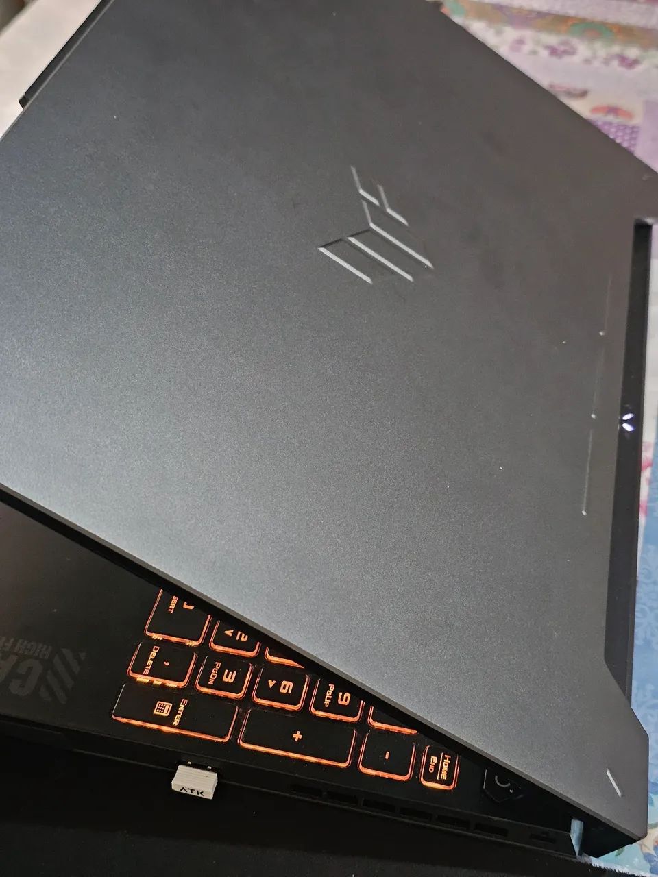 Notebook Gamer Asus Tuf RTX 32gb RAM - Foto 5