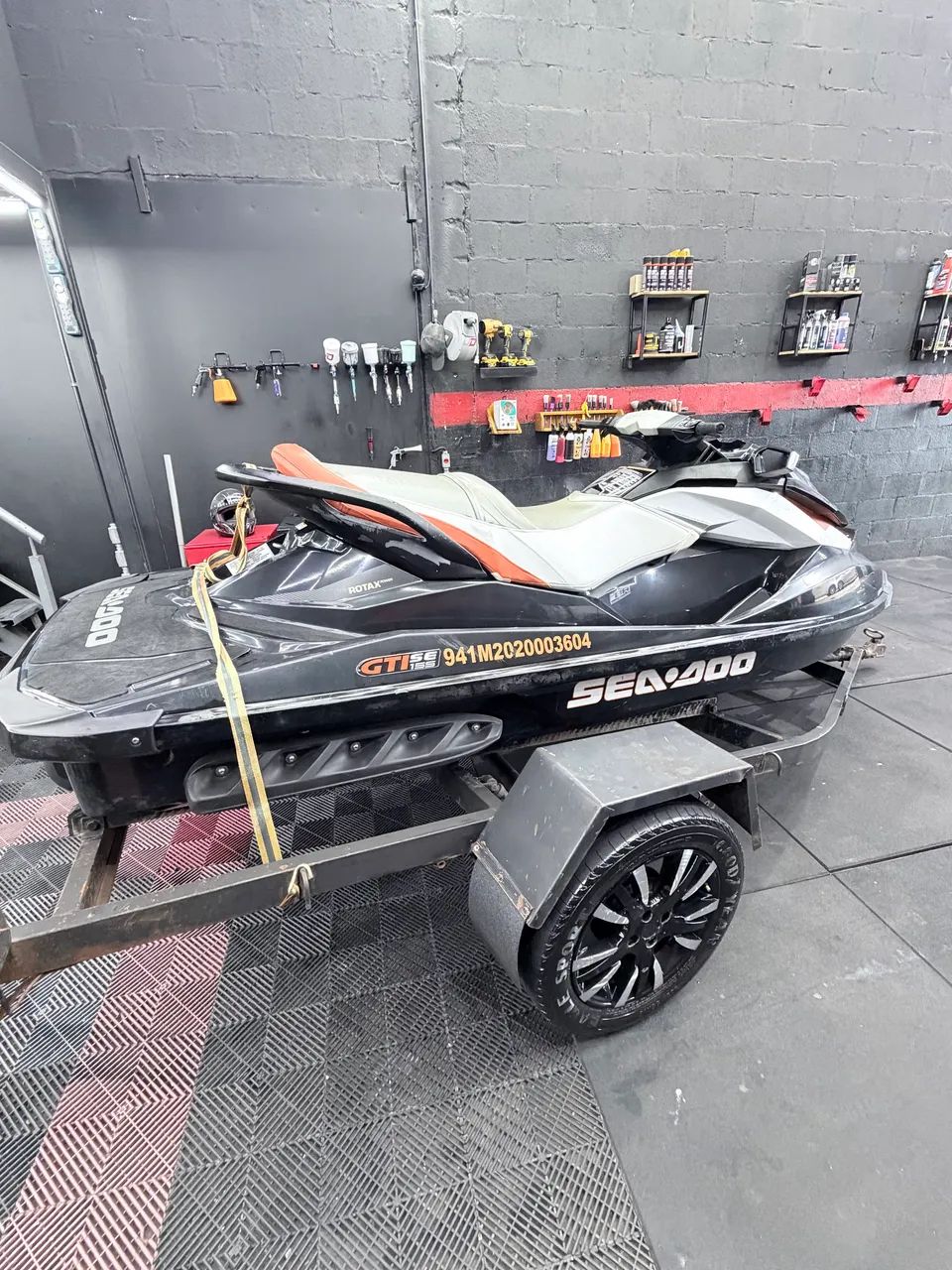 SEA-DOO GTI 155 SE COM ESCADA  - Foto 2