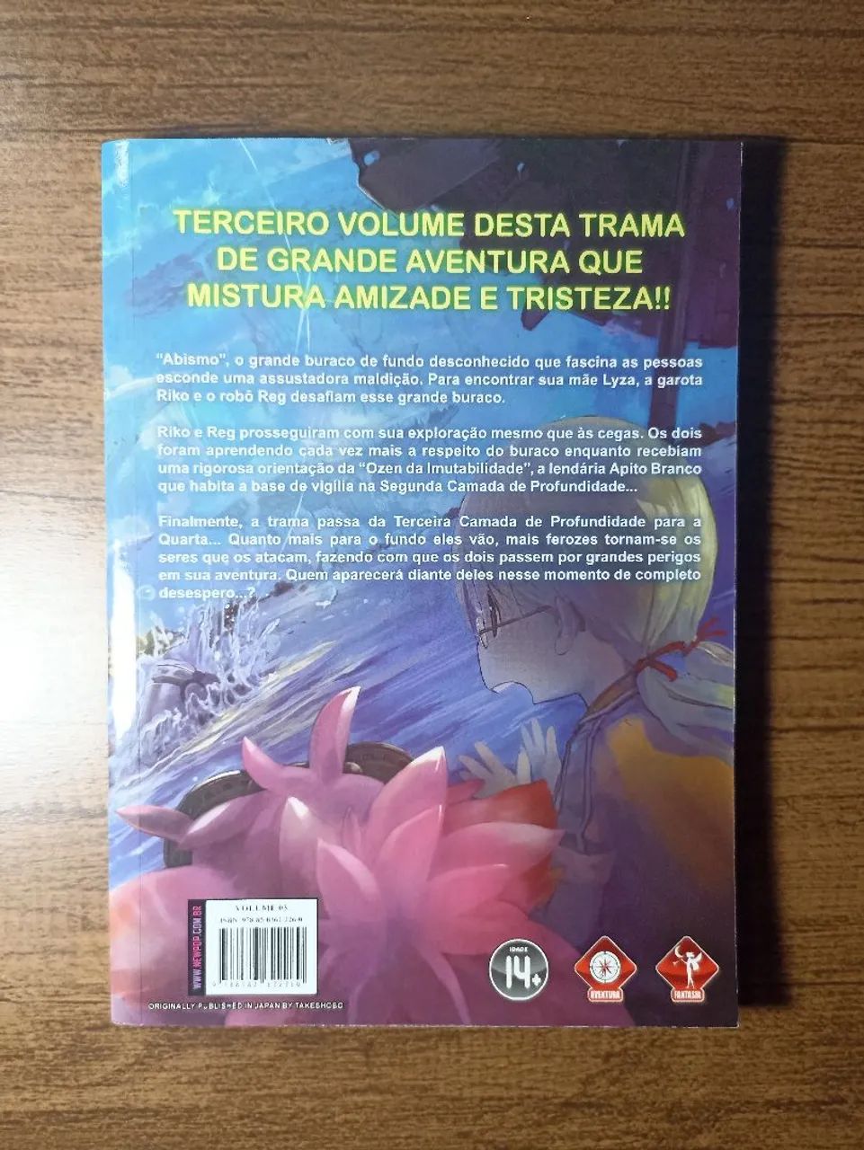 Mangás - Made in Abyss volume 2 e 3 - Foto 3