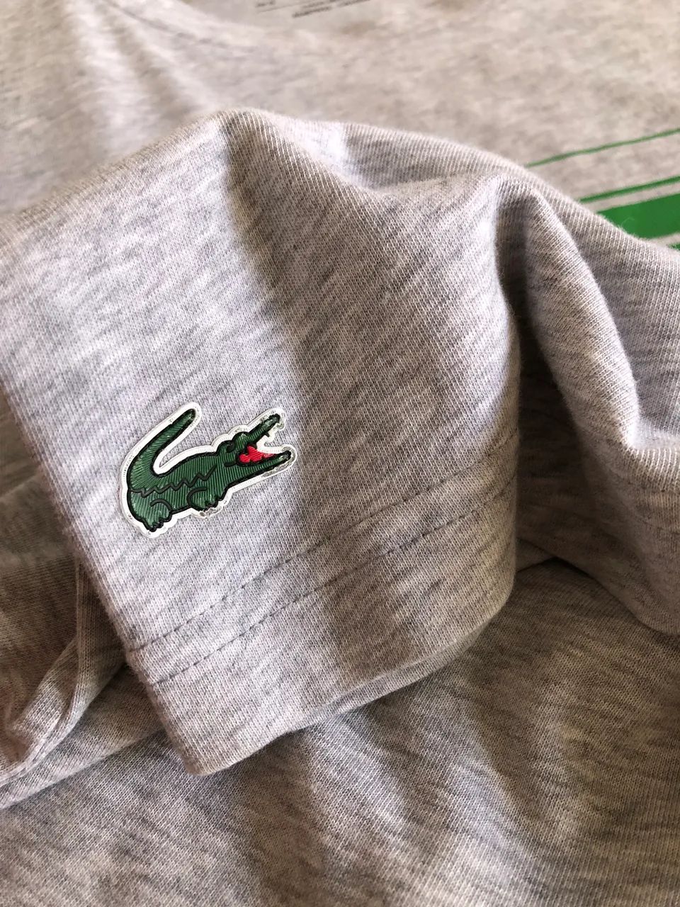camiseta lacoste sport logo original  - Foto 4